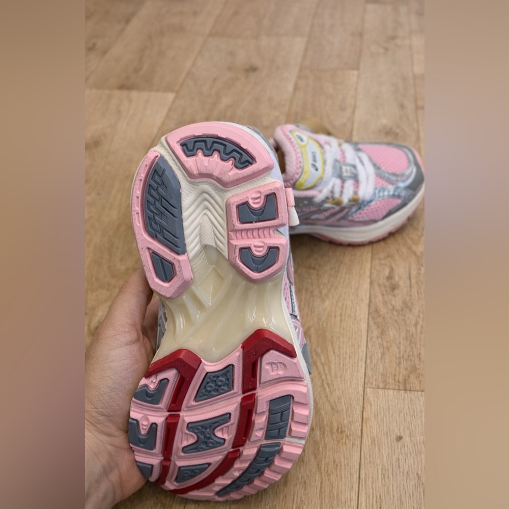 (Men's ) ASICS Gel Nimbus 10.1 Vandy The Pink Atmos Strawberry Cream Sneakers - Picture 7 of 7